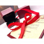 Упаковка Cartier под кольцо