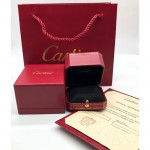 Упаковка Cartier под кольцо