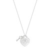 Кулон Return To Tiffany белый с цирконом