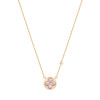 Кулон Louis Vuitton Color Blossom розовый с розовой керамикой