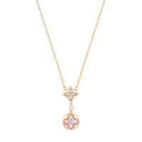 Кулон Louis Vuitton Color Blossom розовый