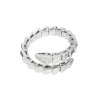 Кольцо змея Bvlgari Serpenti Viper с камнями