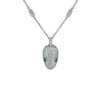 серебристый