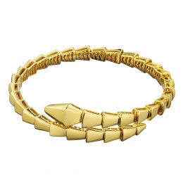 Браслет Bvlgari Serpenti Viper желтый