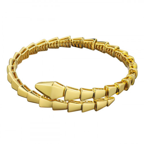 Браслет Bvlgari Serpenti Viper желтый