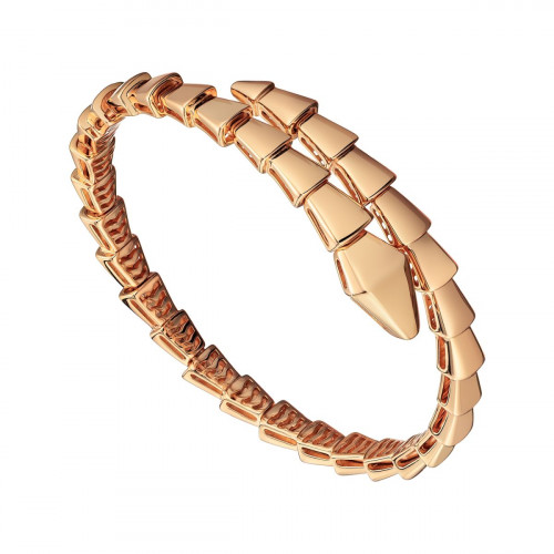 Браслет Bvlgari Serpenti Viper розовый