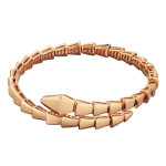 Браслет Bvlgari Serpenti Viper розовый