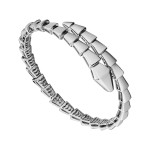Браслет Bvlgari Serpenti Viper белый