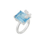 Кольцо Tiffany Aquamarine Ring