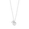 Кулон Return To Tiffany Heart Tag with Key Pendant