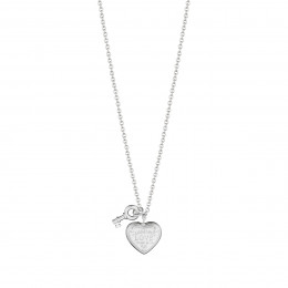 Кулон Return To Tiffany Heart Tag with Key Pendant