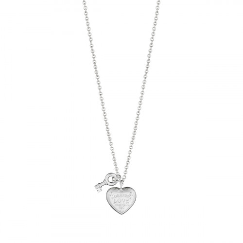 Кулон Return To Tiffany Heart Tag with Key Pendant