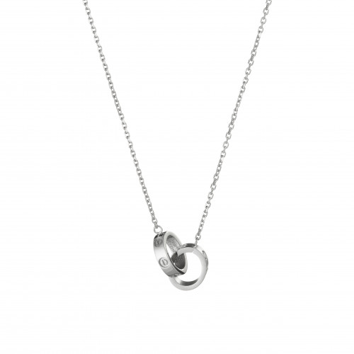 Кулон Cartier Love белый классический