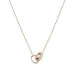 Кулон Cartier Love розовый классический