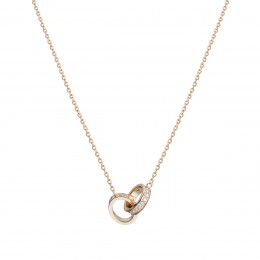 Кулон Cartier Love розовый классический