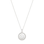 Кулон Chopard Happy Diamonds