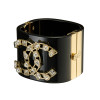 Браслет Chanel с жемчугом и кристаллами