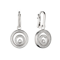 Серьги Chopard Happy Diamonds