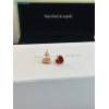 Комплект Van Cleef сердечки (браслет, серьги, кулон)