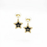 Серьги Dior звезды