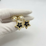 Серьги Dior звезды