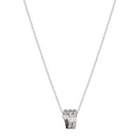 Кулон BVLGARI Serpenti белый