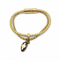 Браслет Bvlgari Serpenti желтый металл с золотым