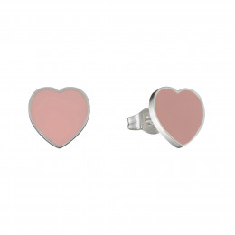 Серьги Tiffany Return To Tiffany белые с розовым