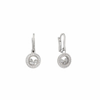 Серьги Chopard Happy Diamonds маленькие