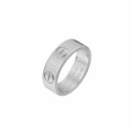 Кольцо Cartier LOVE Unlimited, flexible white gold