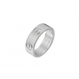 Кольцо Cartier LOVE Unlimited, flexible white gold
