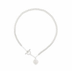 Колье Tiffany Hard белое