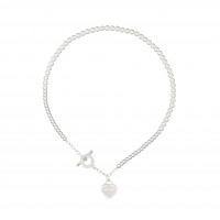 Колье Tiffany Hard белое 