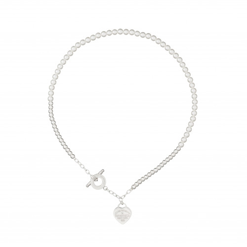 Колье Tiffany Hard белое
