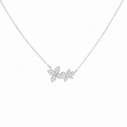 Кулон Louis Vuitton Color Blossom белый