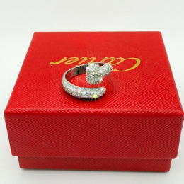 Кольцо Cartier Juste Un Clou паве