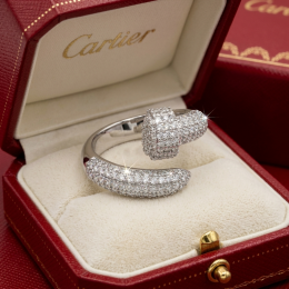 Кольцо Cartier Juste Un Clou паве