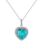Кулон Cuore di Paraiba