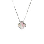 Подвеска Van Cleef перламутр