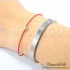 Браслет Cartier Love белое золото