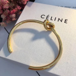 Браслет Celine c узлом (золотой)