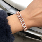Браслет Chopard Happy Diamonds из серебра 925
