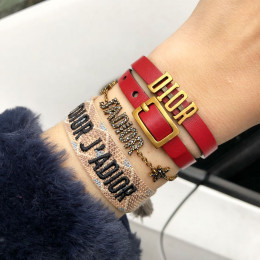 Фенечка Dior люкс