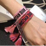 Фенечка Dior люкс