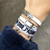 Фенечка Dior люкс