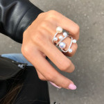 Кольцо Apm Monaco Eternelle