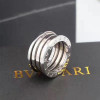 Кольцо BVLGARI B.Zero 1 (пружинка) под белое золото