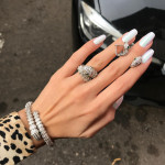 Комплект Bvlgari Serpenti классический (браслет и кольцо)