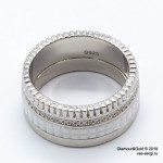 Кольцо Boucheron белое (серебро 925)