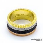 Кольцо Boucheron люкс (серебро 925)
